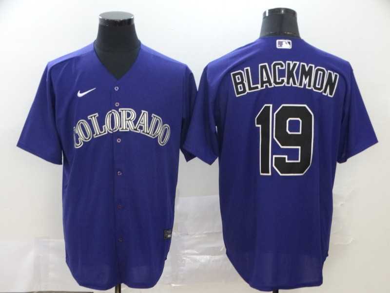 Rockies 19 Charlie Blackmon Purple 2020 Nike Cool Base Jersey,We sell and wholesale Rockies 19 Charlie Blackmon Purple 2020 Nike Cool Base Jersey on line form chian!